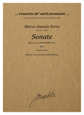 M.A. Ferro: Sonate op.1 (Venezia, 1649)