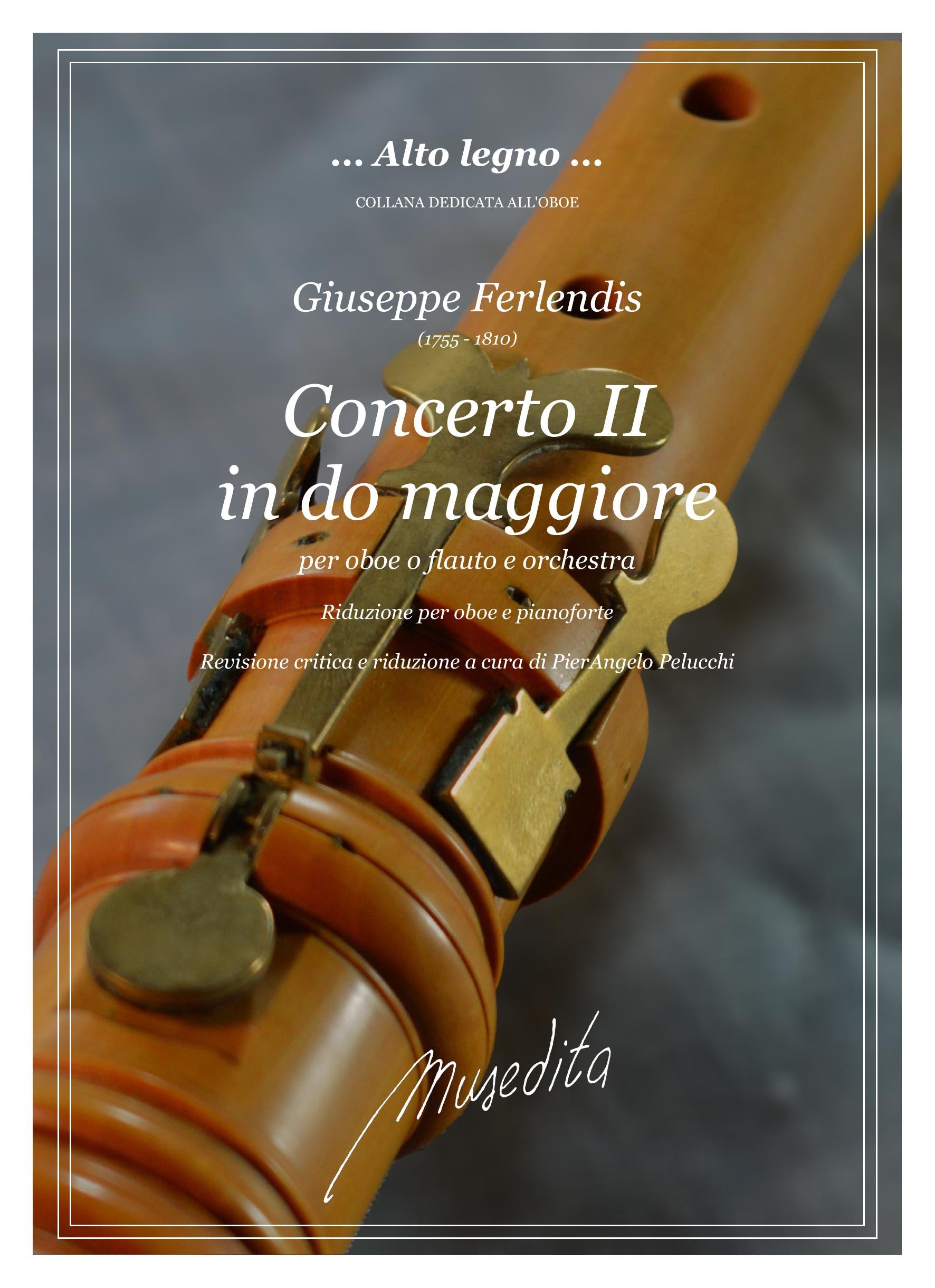 G. Ferlendis: Concerto n.2 in do maggiore (rid. ob/pf)