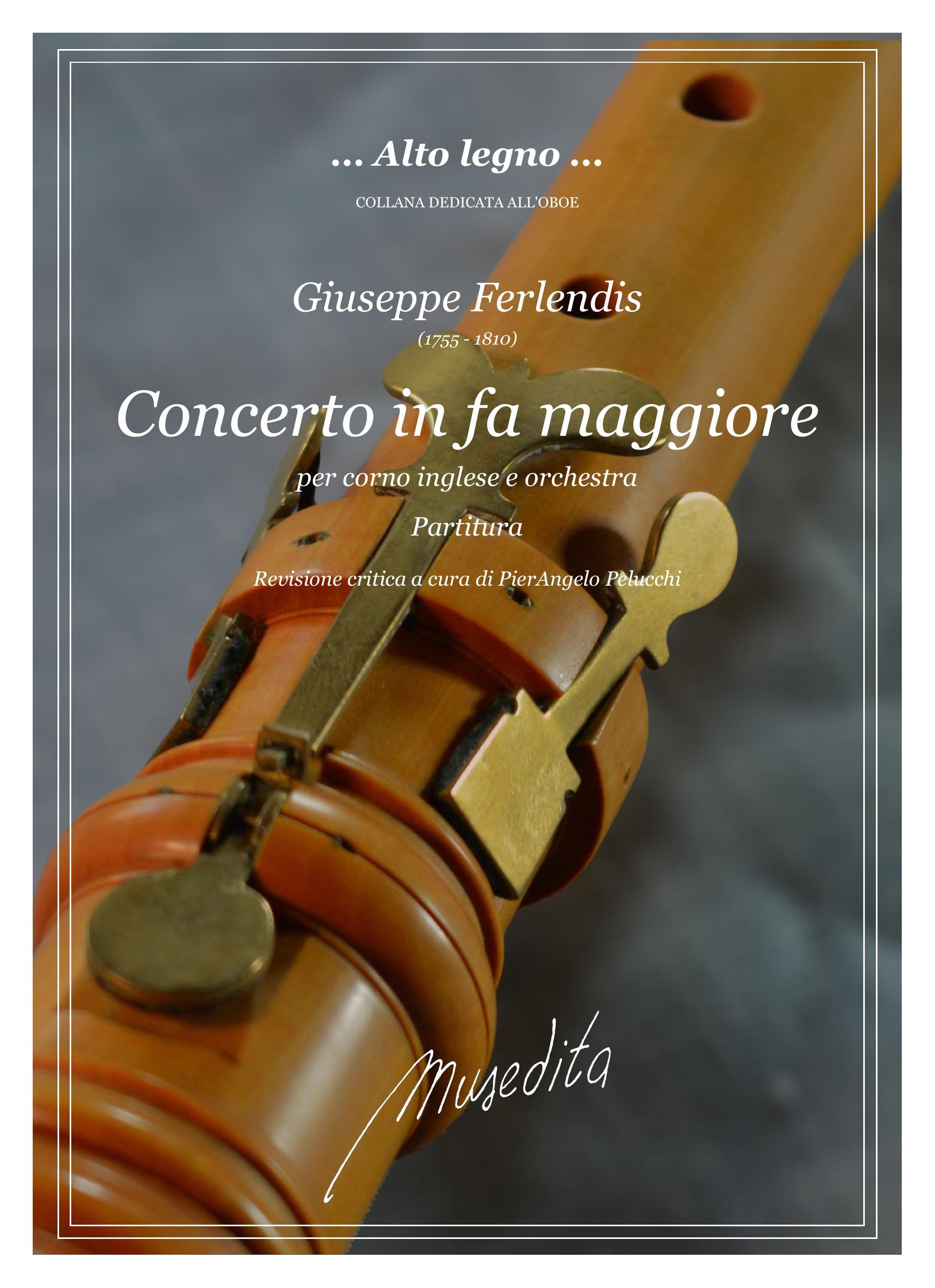 G. Ferlendis (attr.): Concerto in fa maggiore