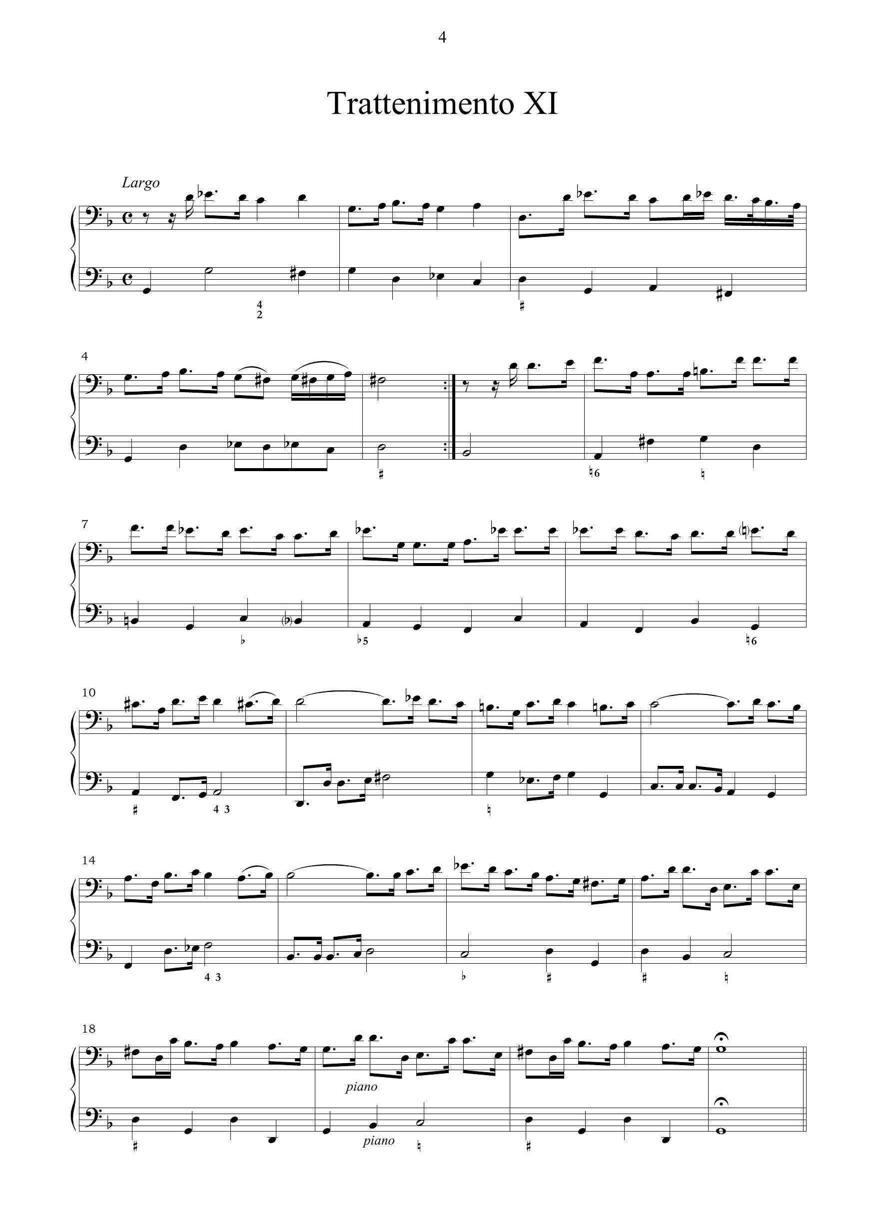A.M. Fioré: 4 Sonate (Amsterdam, [1700 ca.])