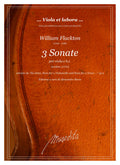 W. Flackton: 3 Sonate (London, [1770])