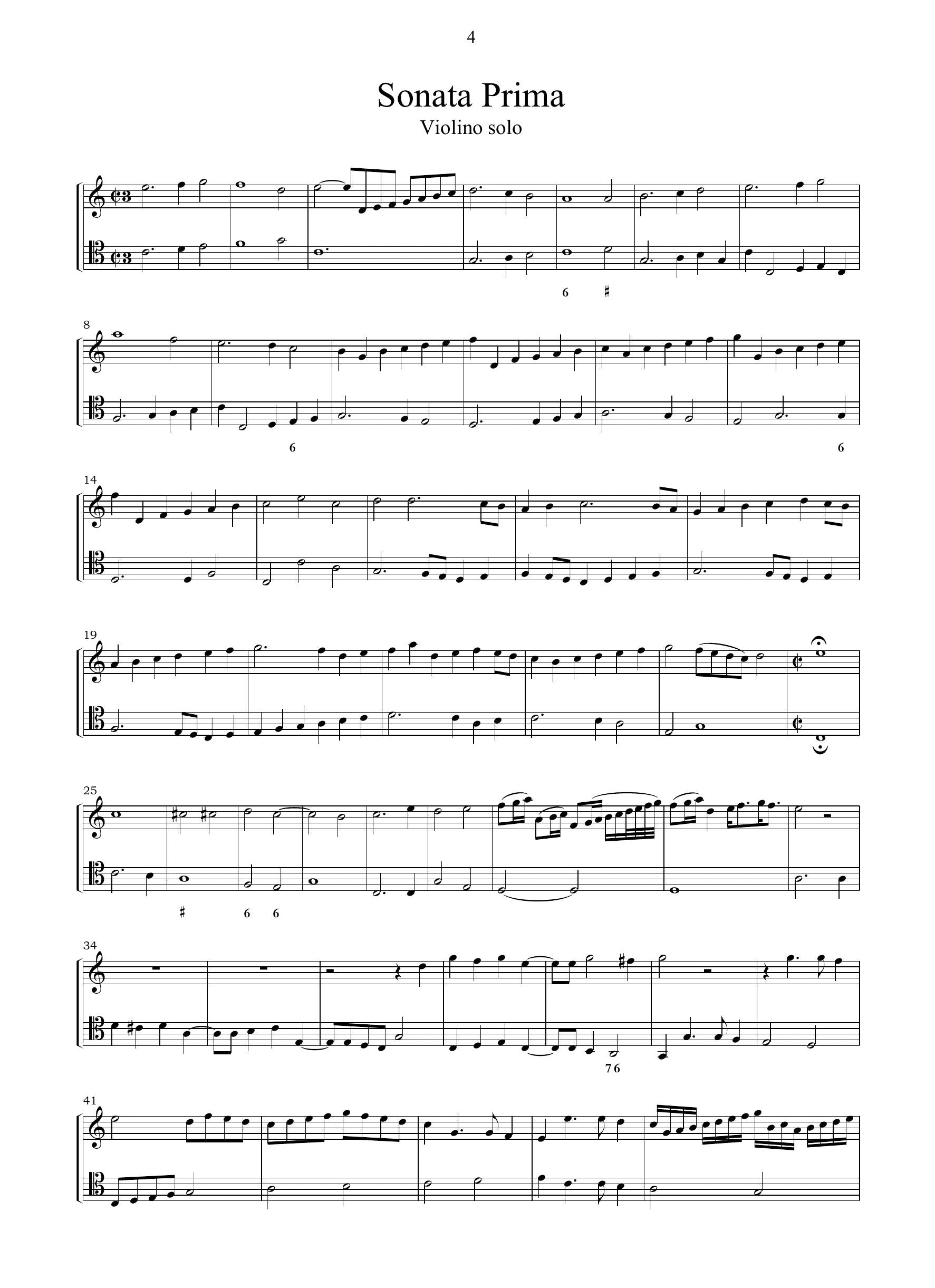 G.B. Fontana: Sonate a 1, 2, 3 (Venezia, 1641)