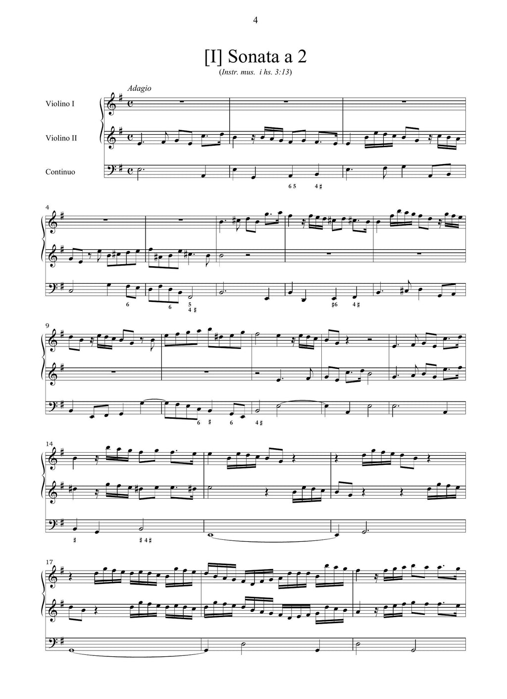 J.W. Furchheim: 6 Sonate manoscritte (S-Uu)