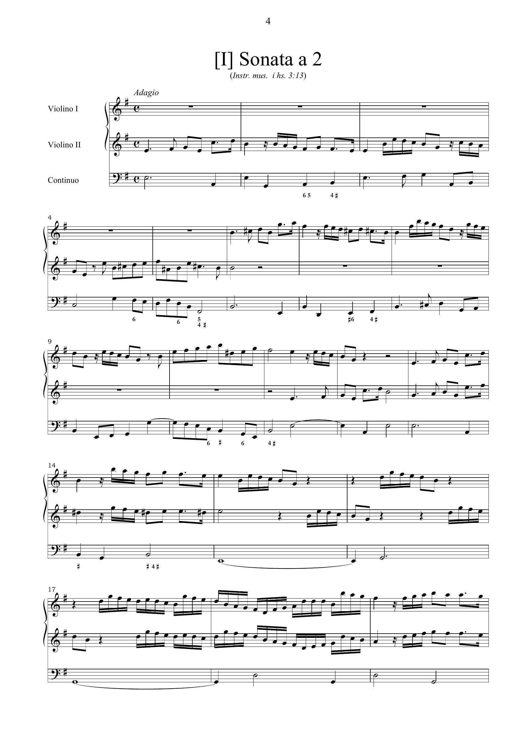 J.W. Furchheim: 6 Sonate manoscritte (S-Uu)