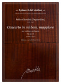 F. Giardini: Concerto in mi bemolle maggiore op.15 n.6