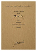 A. Grossi: Sonate op.3 (Bologna, 1682)
