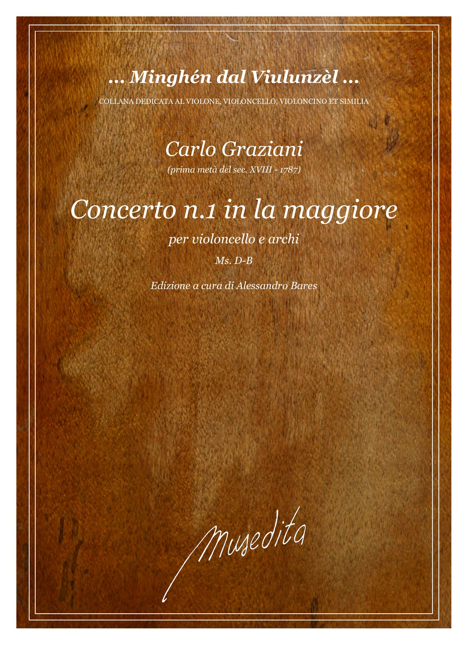 C. Graziani: Concerto [n.1] in la maggiore