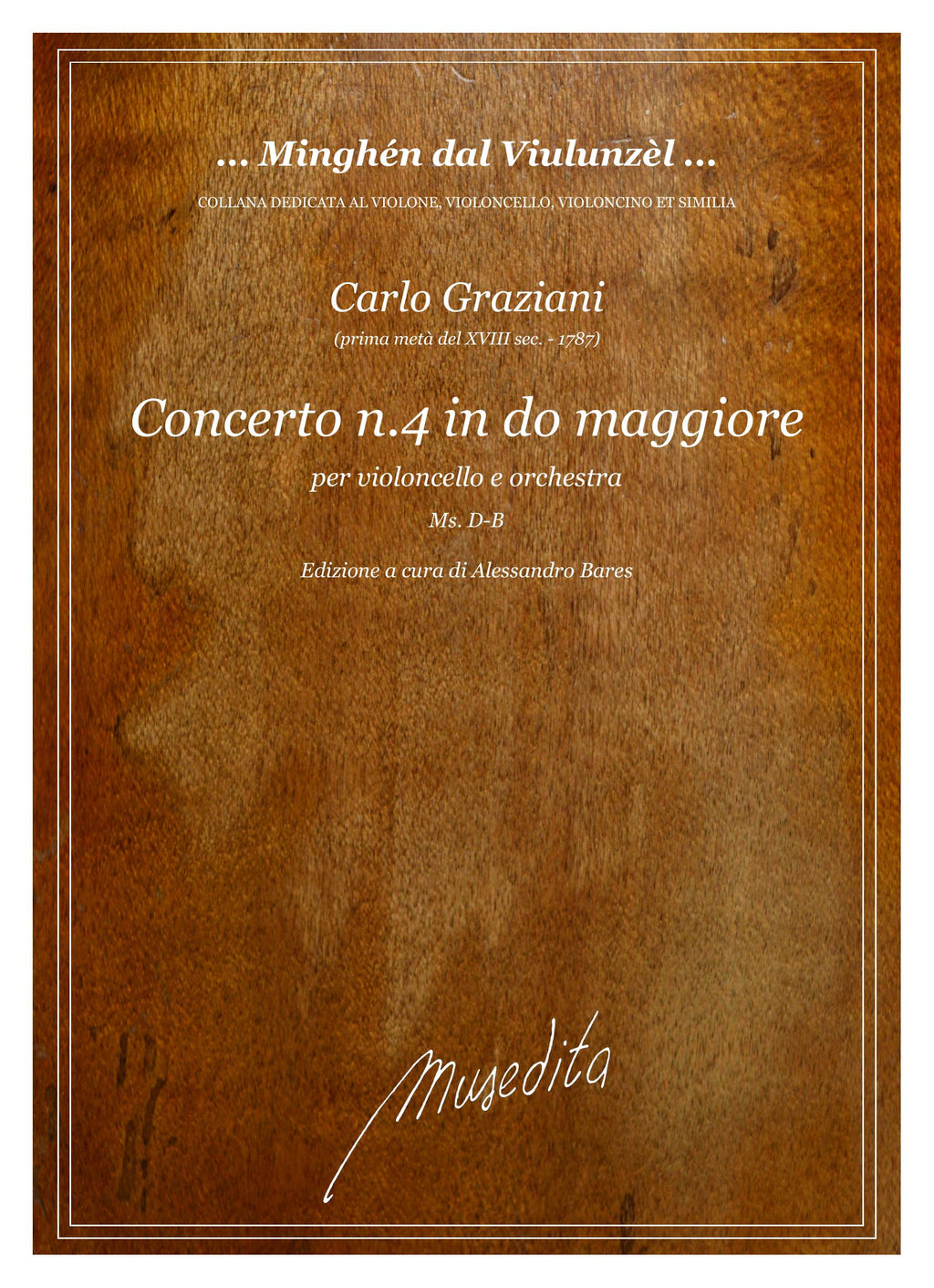 C. Graziani: Concerto [n.4] in do maggiore