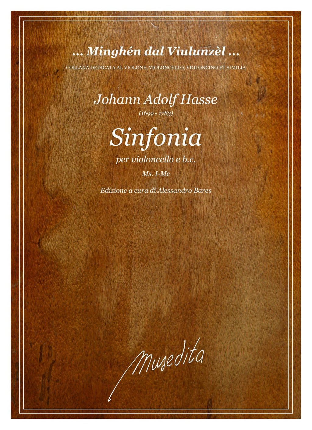 J.A. Hasse: Sonata (Ms, I-Mc)