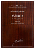 J.A. Hasse: Sonate op.2 (London, [1740])