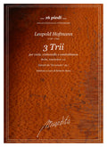 L. Hoffmann: 3 Trii per viola, violoncello e contrabbasso (Berlin, Amsterdam, s.a.)