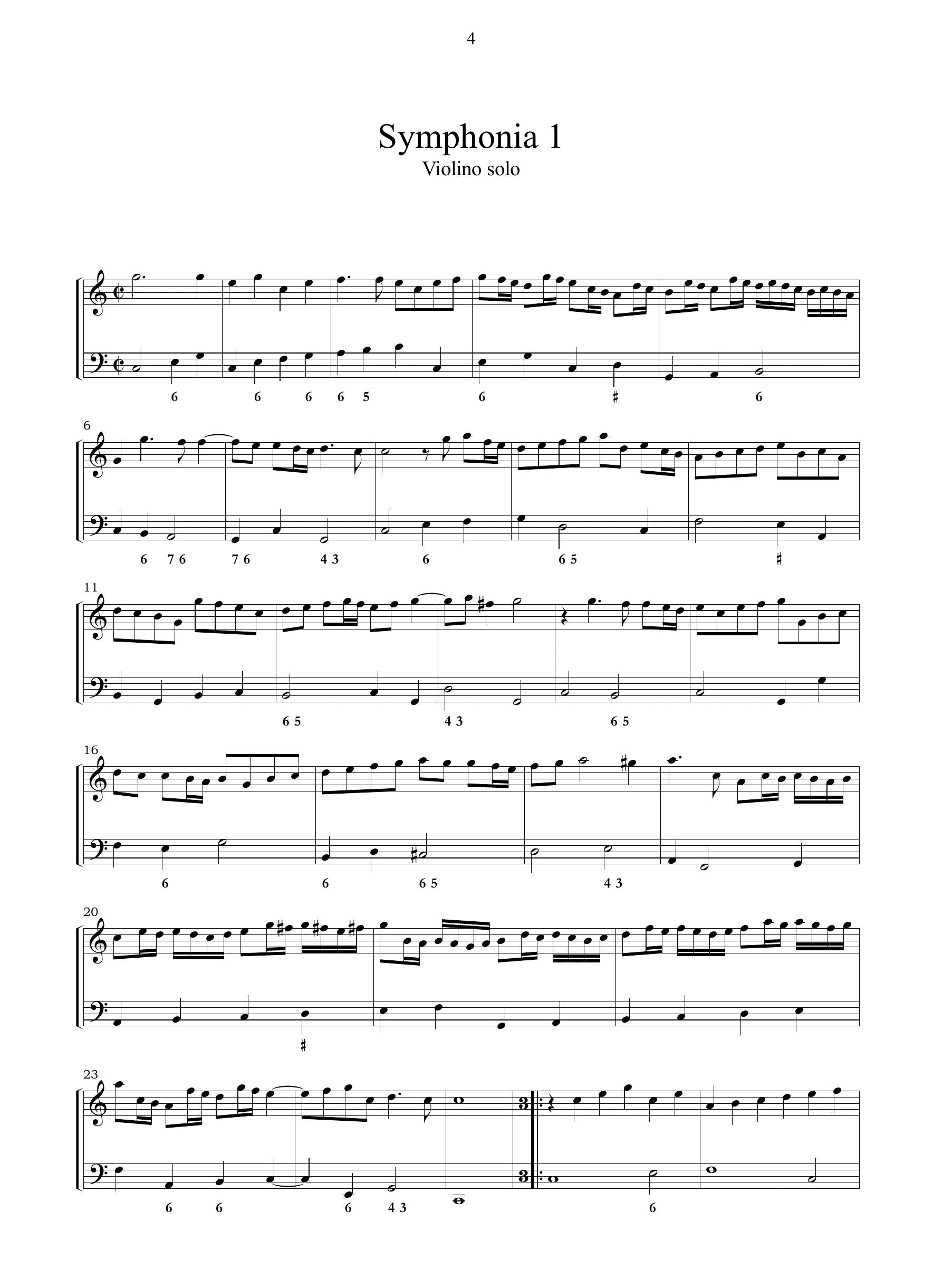 N.a Kempis: 13 Sinfonie per violino e b.c. (Antwerpen, 1644)