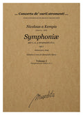N.a Kempis: Symphoniæ op.1 (Antwerpen, 1644)