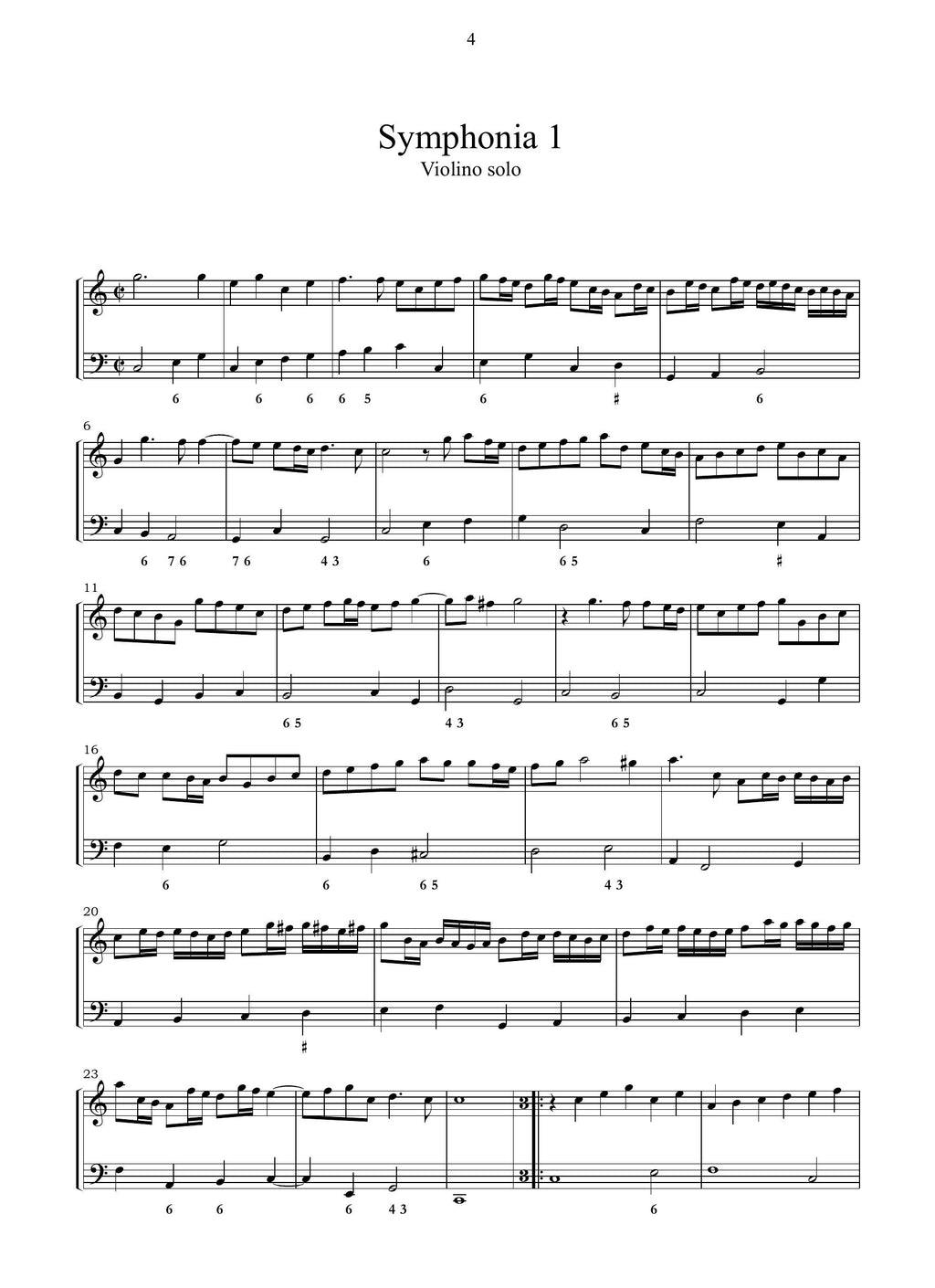 N.a Kempis: Symphoniæ op.1 (Antwerpen, 1644)