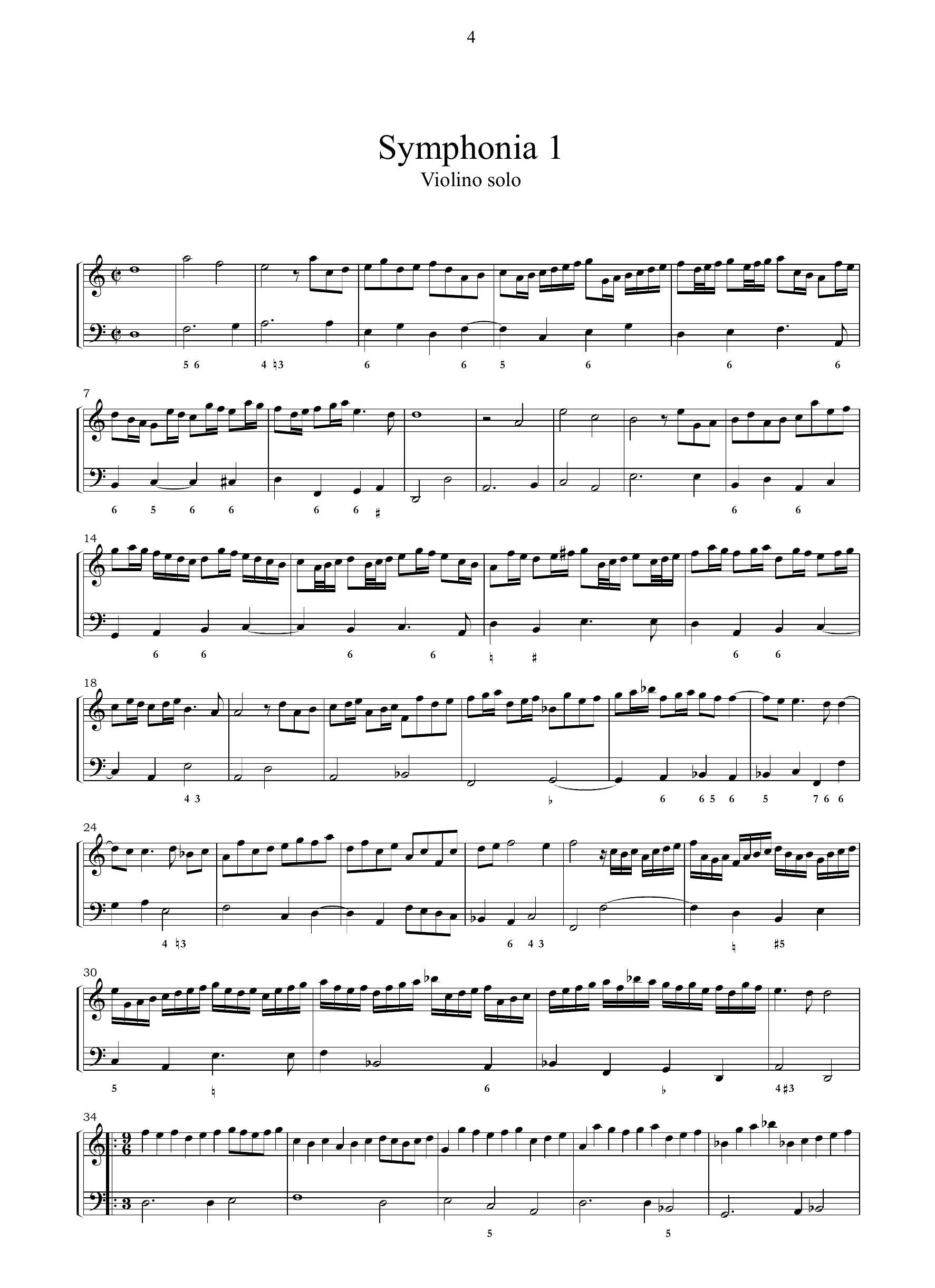 N.a Kempis: Symphoniæ op.2 (Antwerpen, 1647)