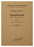 N.a Kempis: Symphoniæ op.3 (Antwerpen, 1649)