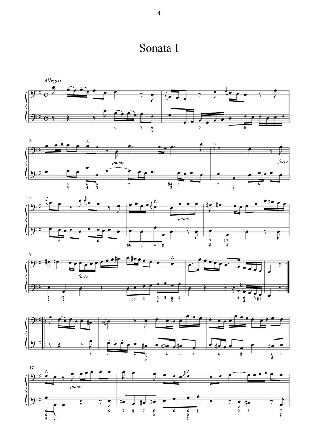 S. Lanzetti: 12 Sonate op.1 (Paris, s.a.)