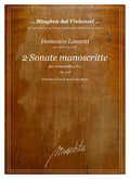 D. Lanzetti: 2 Sonate manoscritte (Ms. D-B)