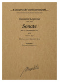 G. Legrenzi: Sonate op.2 (libro primo) (Venezia, 1655)