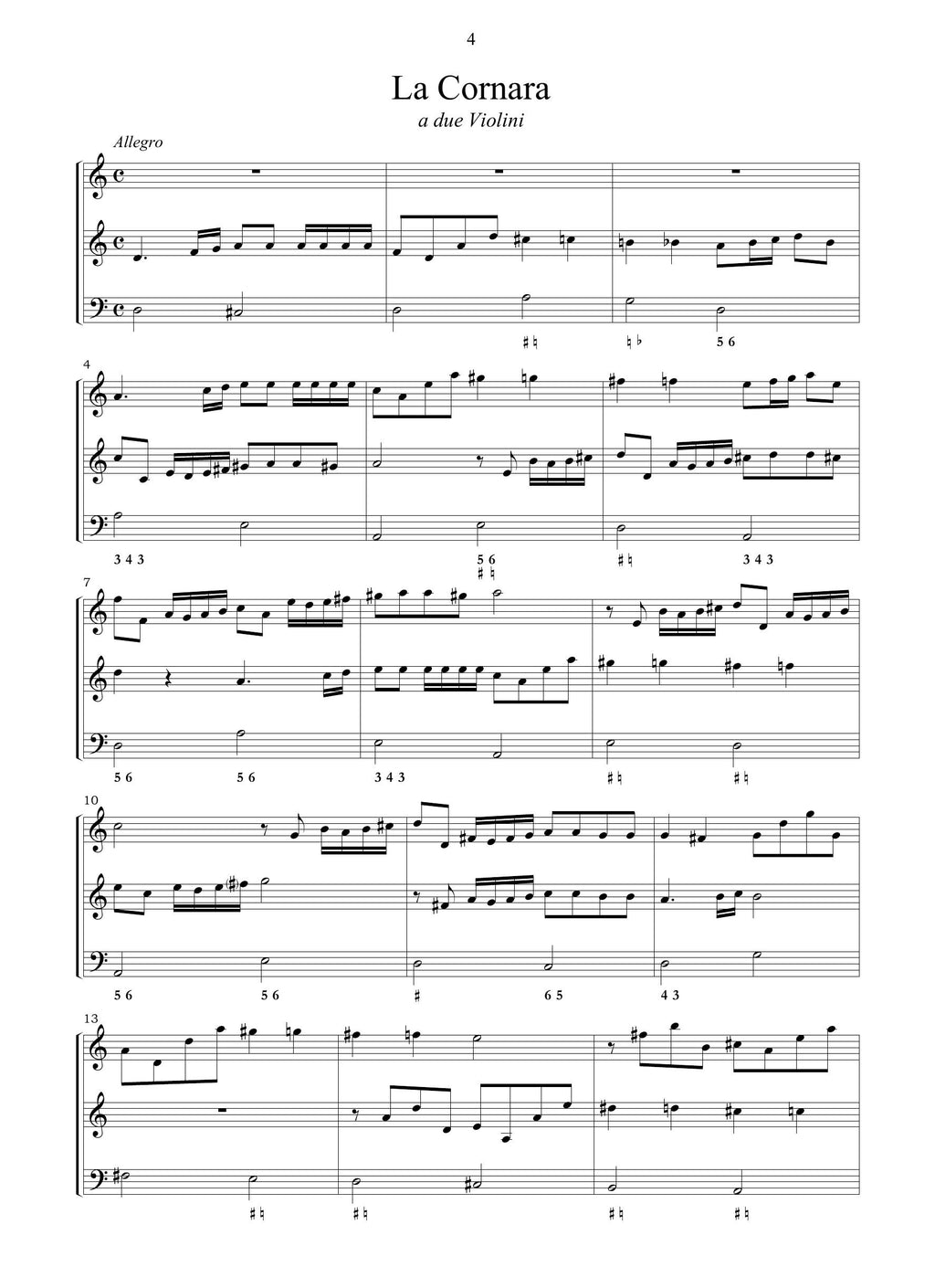 G. Legrenzi: Sonate op.2 (libro primo) (Venezia, 1655)