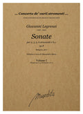 G. Legrenzi: Sonate op.8 (Bologna, 1671)