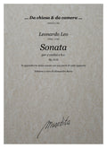 L. Leo: Sonata in re maggiore (Ms, D-Dl)