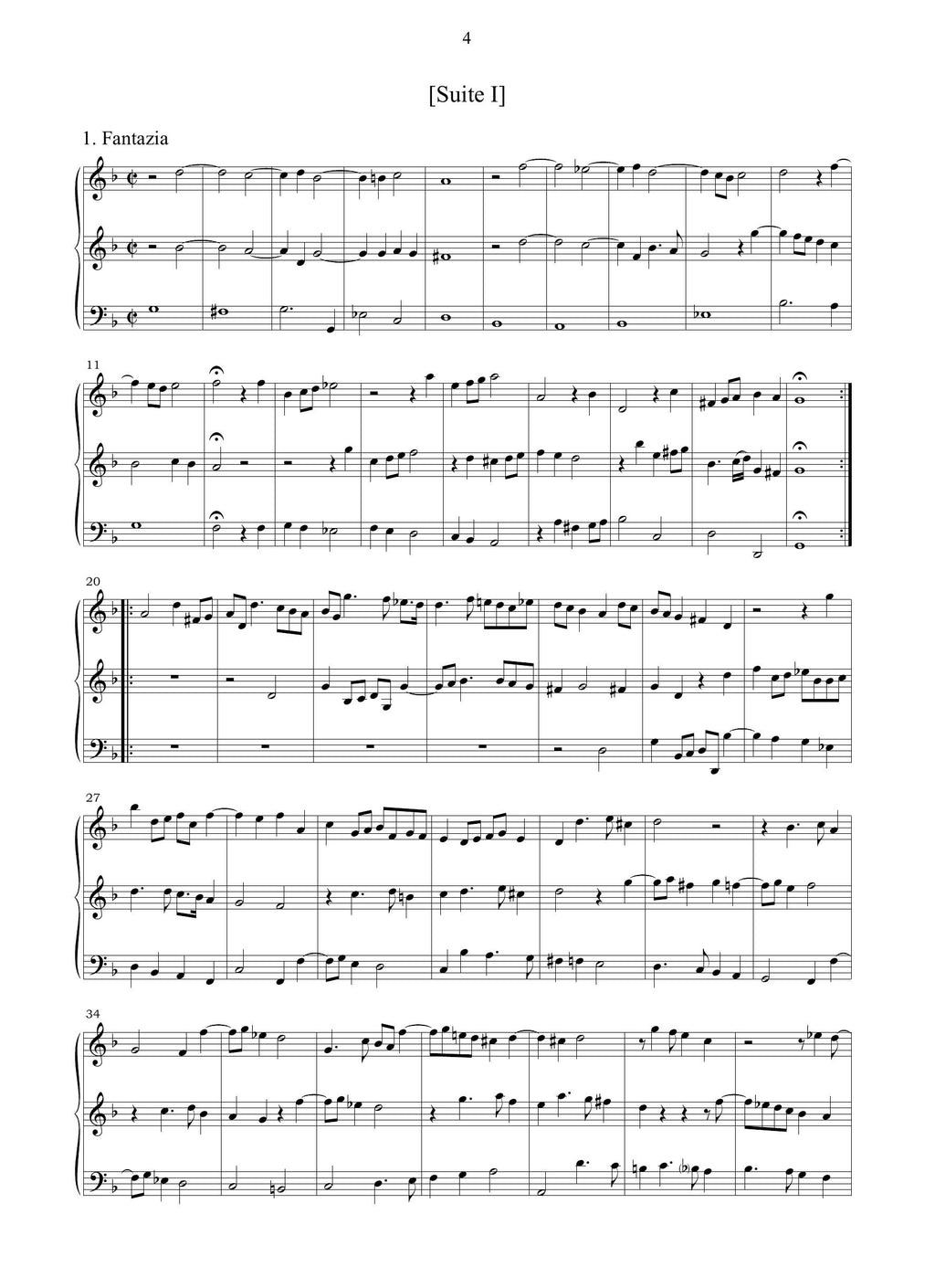 M. Locke: Three-parts Fantazies (Ms, GB-Lbl)
