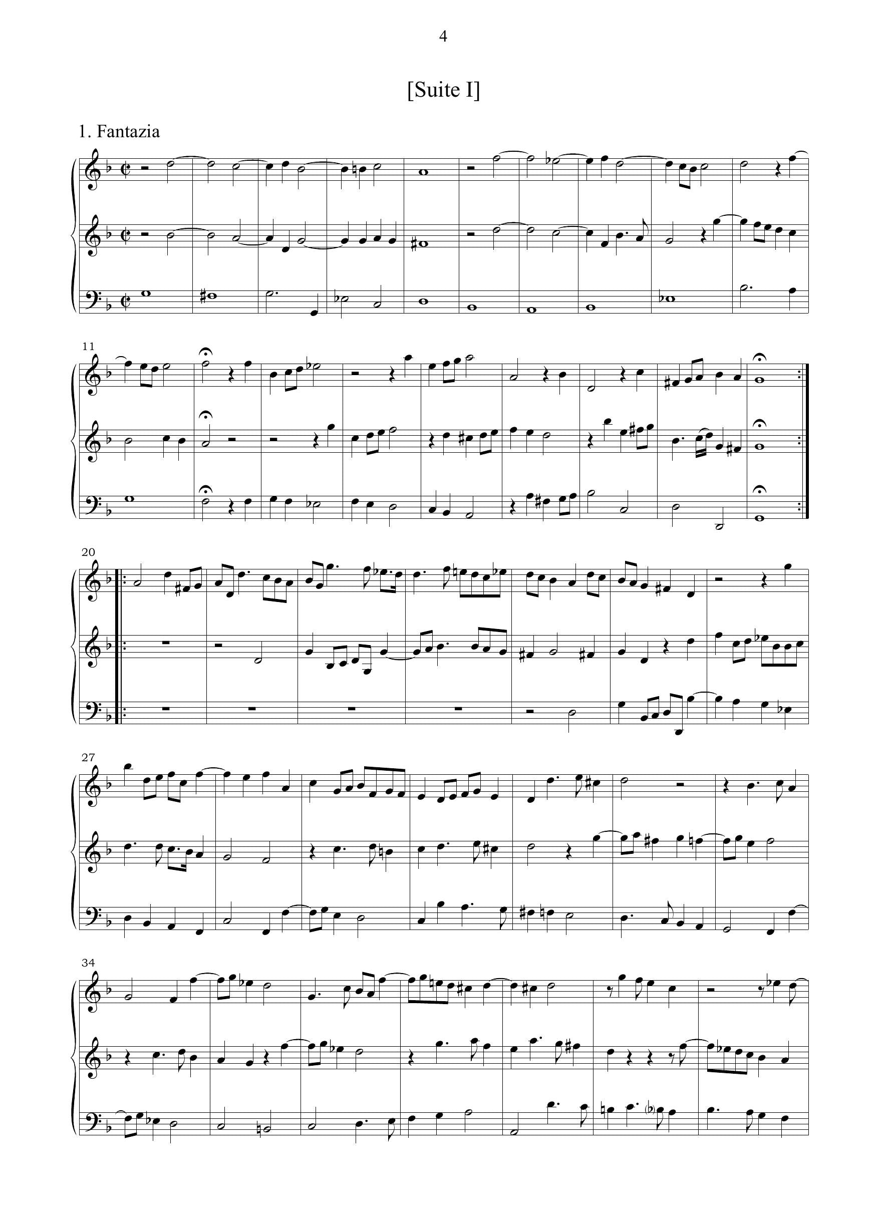 M. Locke: Three-parts Fantazies (Ms, GB-Lbl)