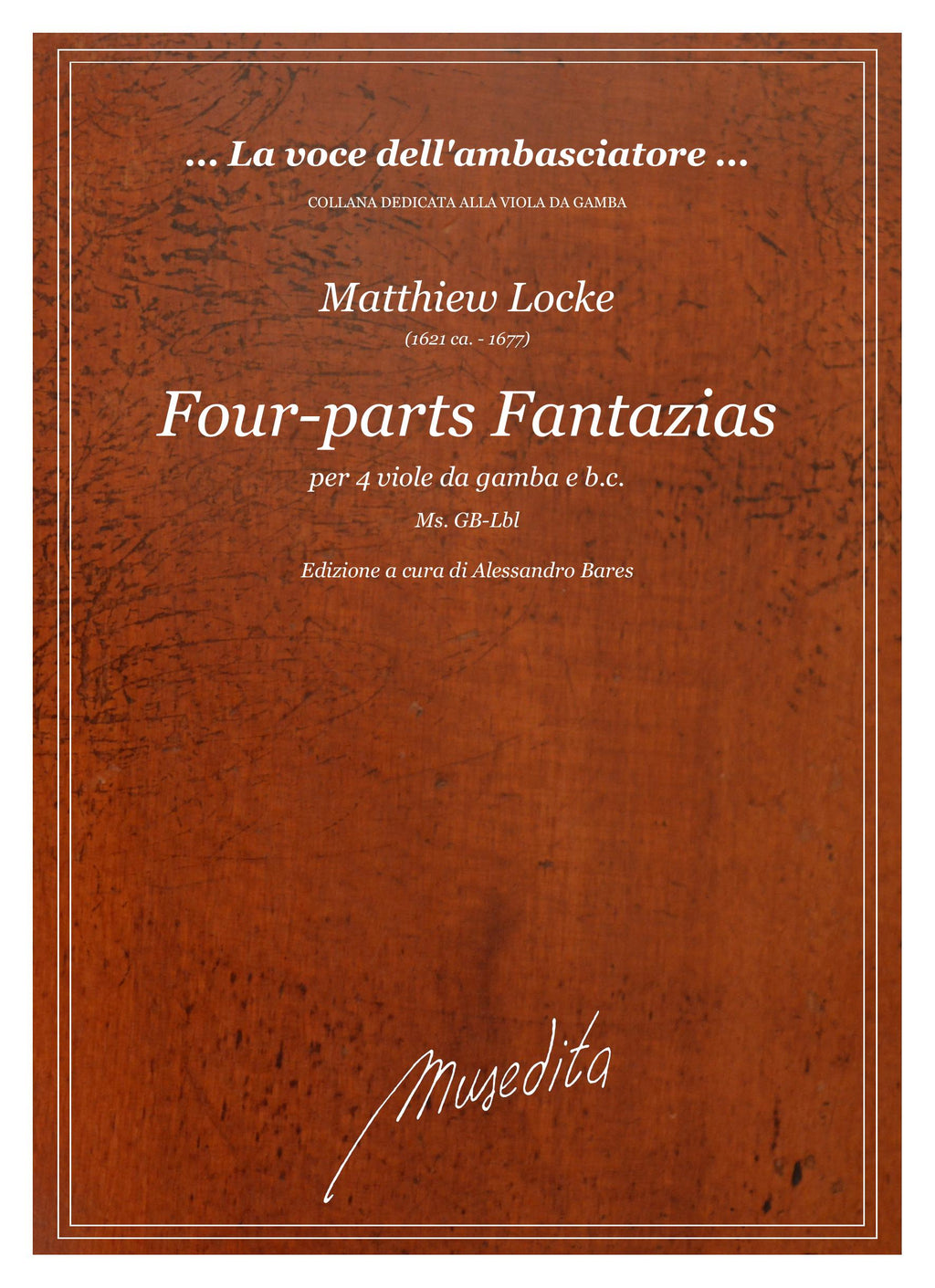 M. Locke: Four-parts Fantazies (Ms, GB-Lbl)