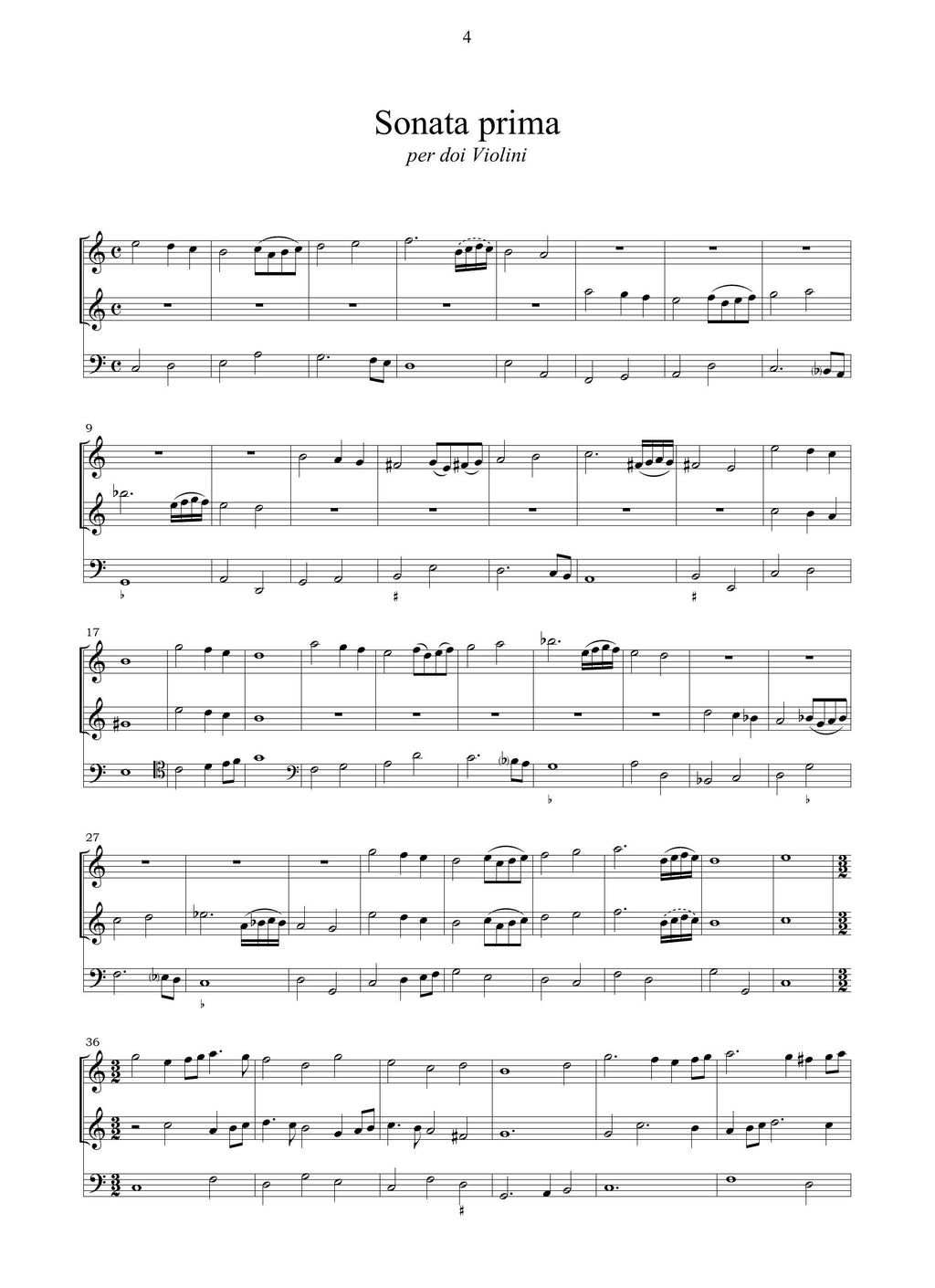 B. Marini: Sonate, symphonie, canzoni, passemezzi, balletti, correnti, gagliarde & ritornelli a 1. 2. 3. 4. 5. & 6 voci op.8 (Venezia, 1629)