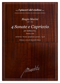 B. Marini: 4 Sonate e 1 Capriccio (Venezia, 1629)