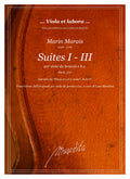 M. Marais: Suites I - III (Paris, 1717)