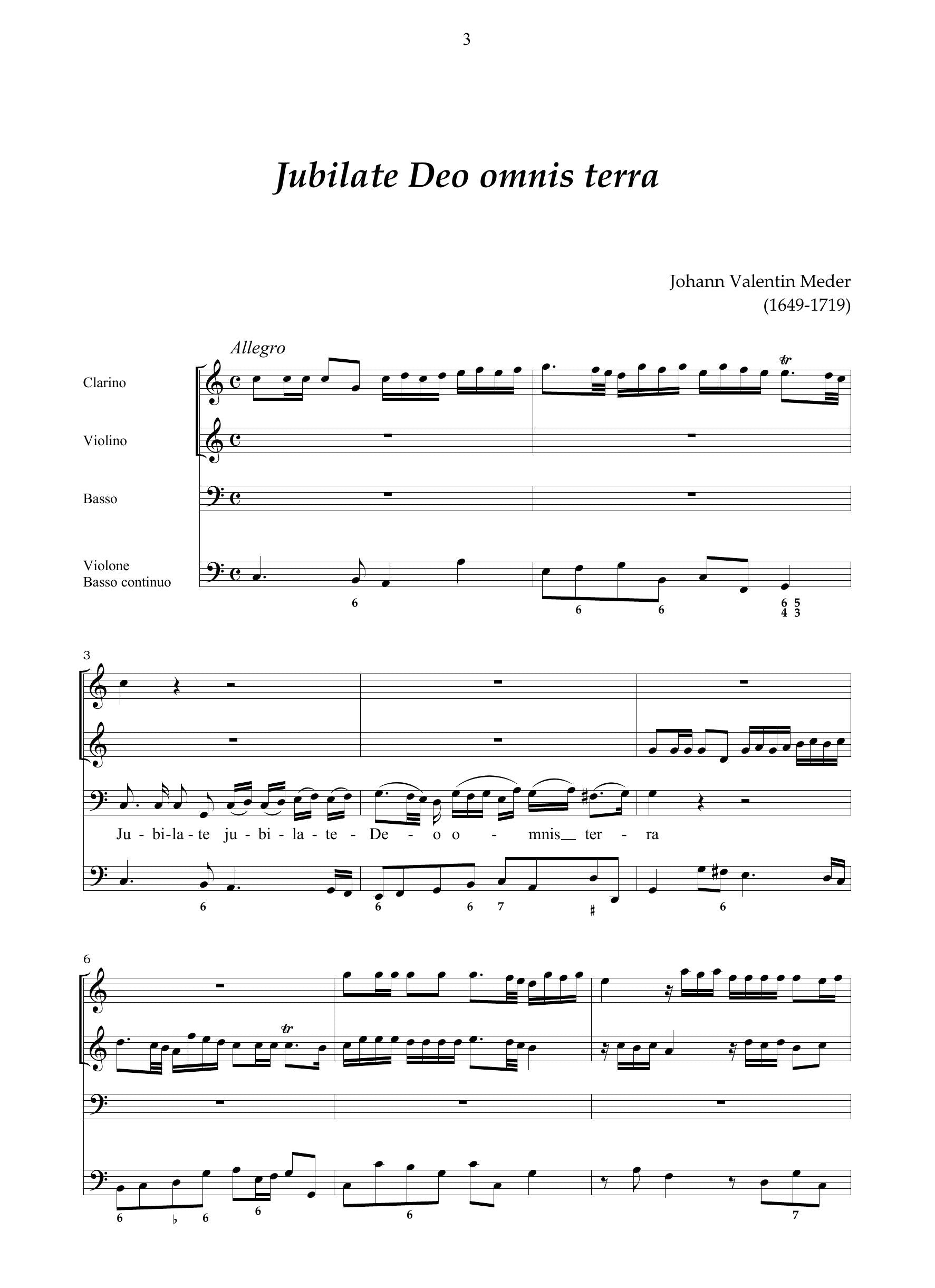 J.V. Meder: Jubilate deo (ms, S-Uu)