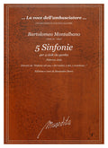 B. Montalbano: 5 Sinfonie per 4 viole da gamba (Palermo, 1629)