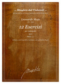 L. Moja: 12 Esercizi op.2 (Milano, s.a.)