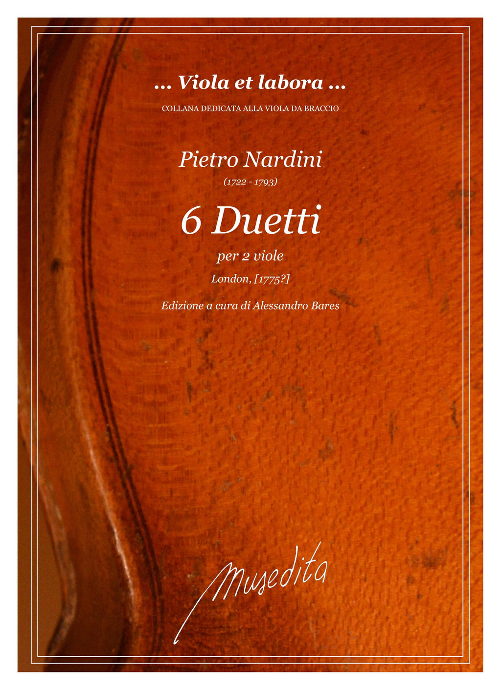 P. Nardini: 6 Duetti (London, [1775])