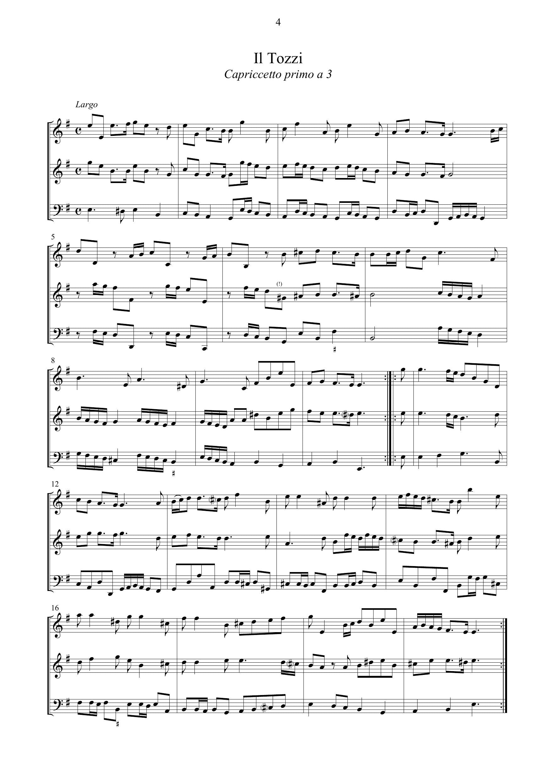 G.A. Pandolfi Mealli: Sonate cioè balletti, sarabande, correnti, passacagli, capriccetti & una trombetta (Roma, 1669)