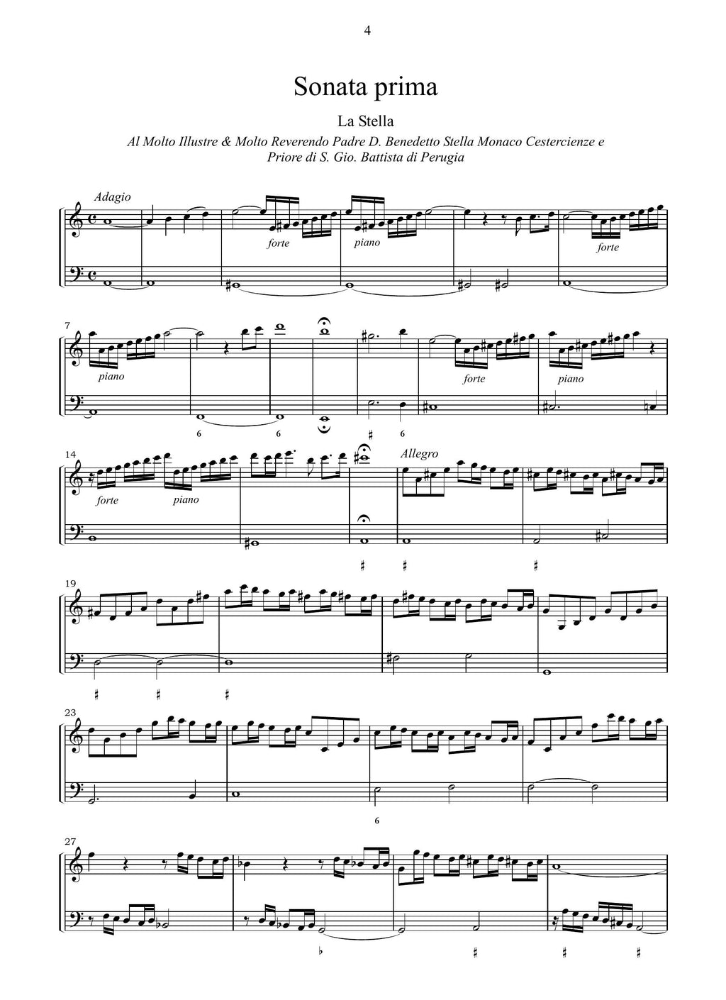 G.A. Pandolfi Mealli: Sonate op.3 (Innsbruck, 1660)