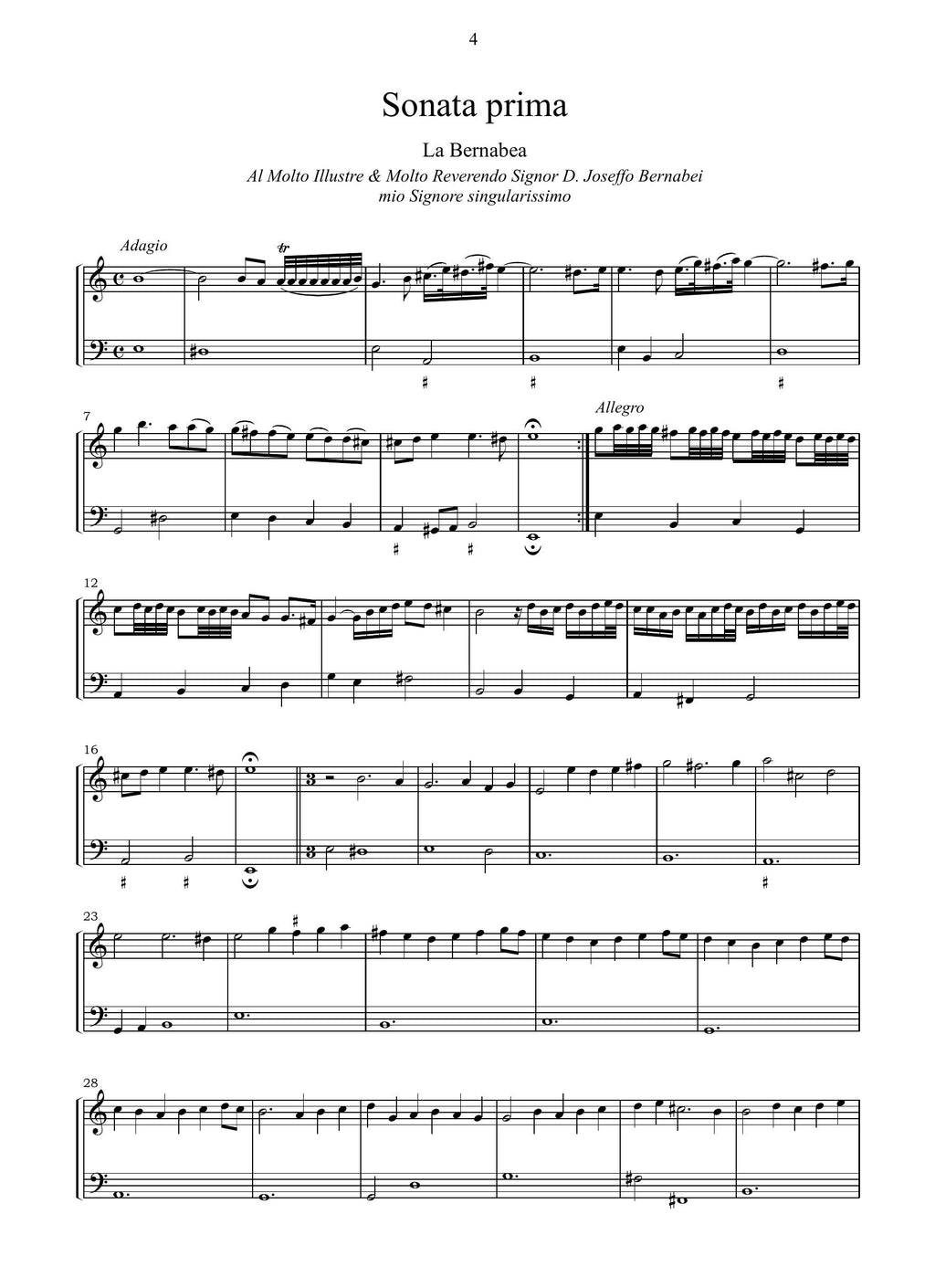 G.A. Pandolfi Mealli: Sonate op.4 (Innsbruck, 1660)