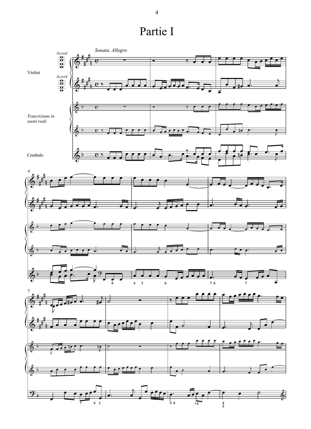J. Pachelbel: Musikalische Ergötzung (Nürnberg, s.a.)