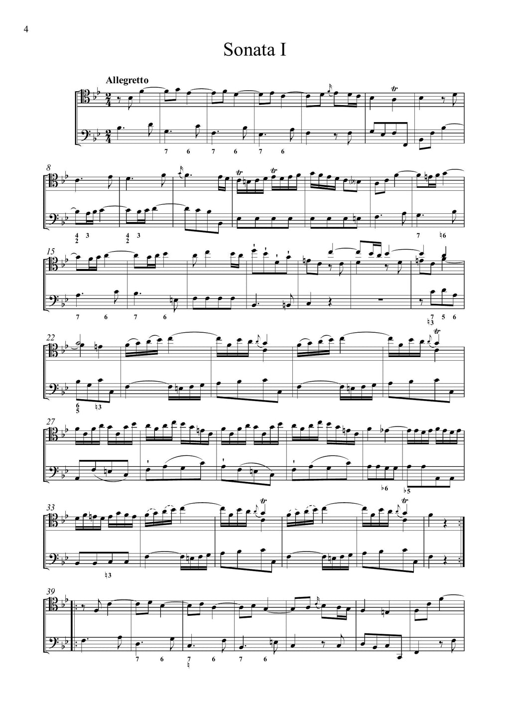 P. Pericoli: 7 Sonate (Bologna, 1769; Ms. GB-Lbl)