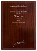 J.G. Pisendel: Sonata in la minore (Ms, D-Dl)
