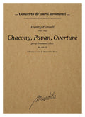 H. Purcell: Chacony, Pavan, Overture (Ms, GB-Lbl)