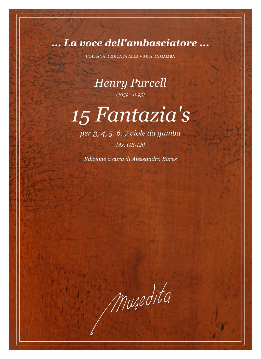 H. Purcell: 15 Fantazias (Ms, GB-Lbl)