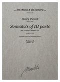 H. Purcell: Sonnata's of III parts (London, 1683)