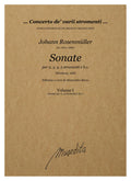 J. Rosenmüller: Sonate (Nürnberg, 1682)