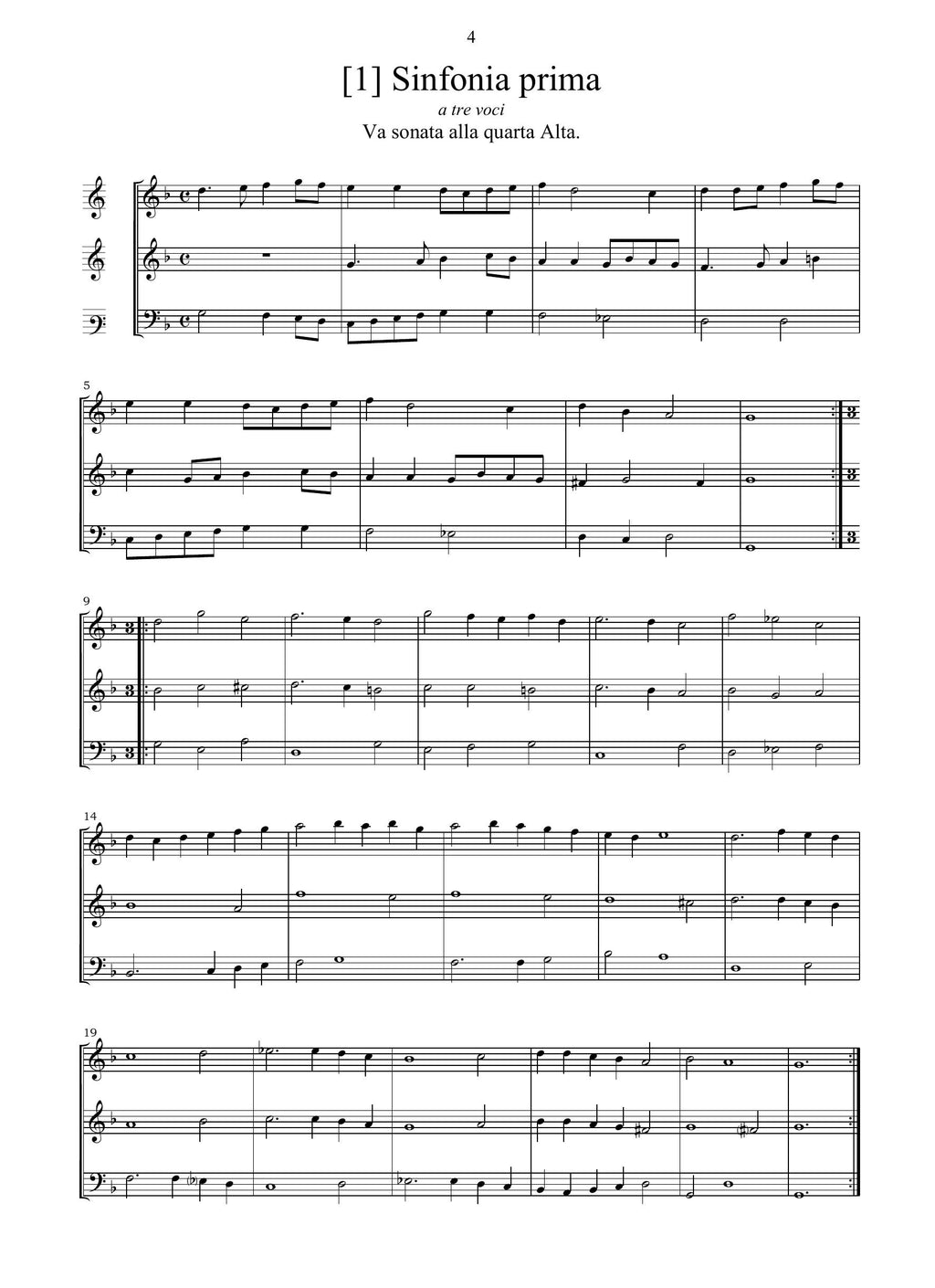 S. Rossi: Il primo libro delle sinfonie et gagliarde (Venezia, 1607)