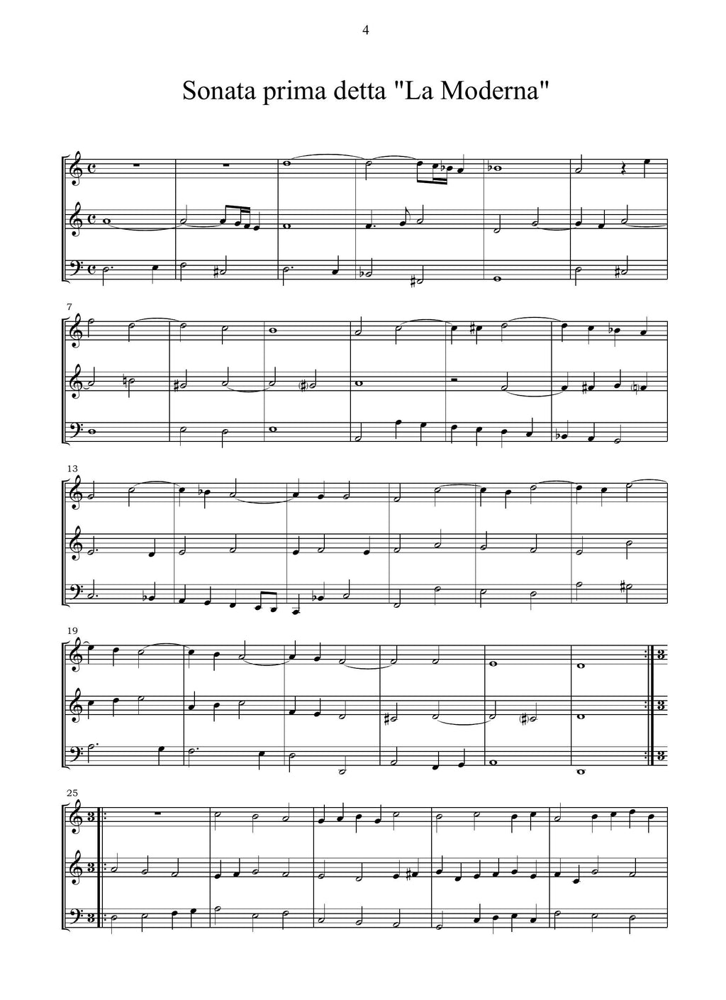 S. Rossi: Il terzo libro de varie sonate, sinfonie, gagliarde, brandi e corrente op.12 (Venezia, 1623)