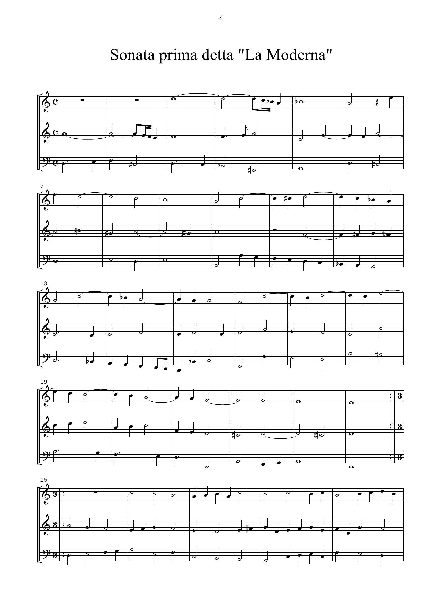 S. Rossi: Il terzo libro de varie sonate, sinfonie, gagliarde, brandi e corrente op.12 (Venezia, 1623)