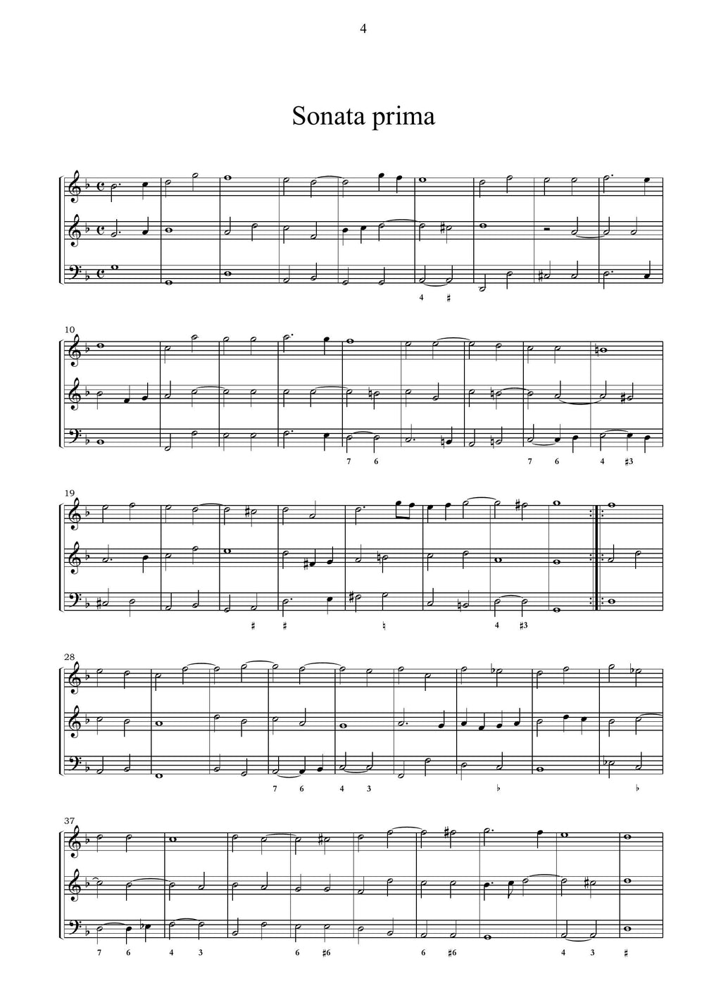 S. Rossi: Il quarto libro de varie sonate, sinfonie, gagliarde, brandi e correnti (Venezia, 1642)